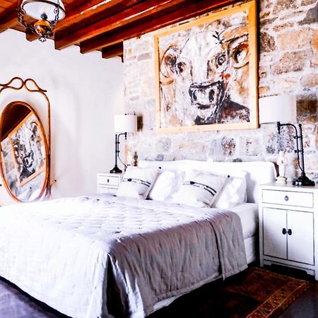 Villa Nautilia - Luxury Suites And Cottages 卡拉法蒂斯 外观 照片