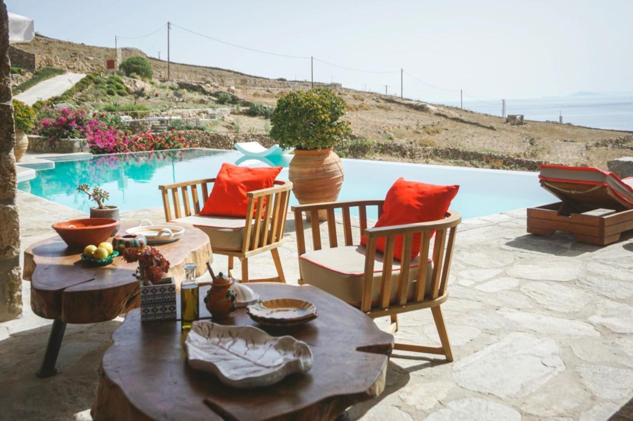 Villa Nautilia - Luxury Suites And Cottages 卡拉法蒂斯 外观 照片