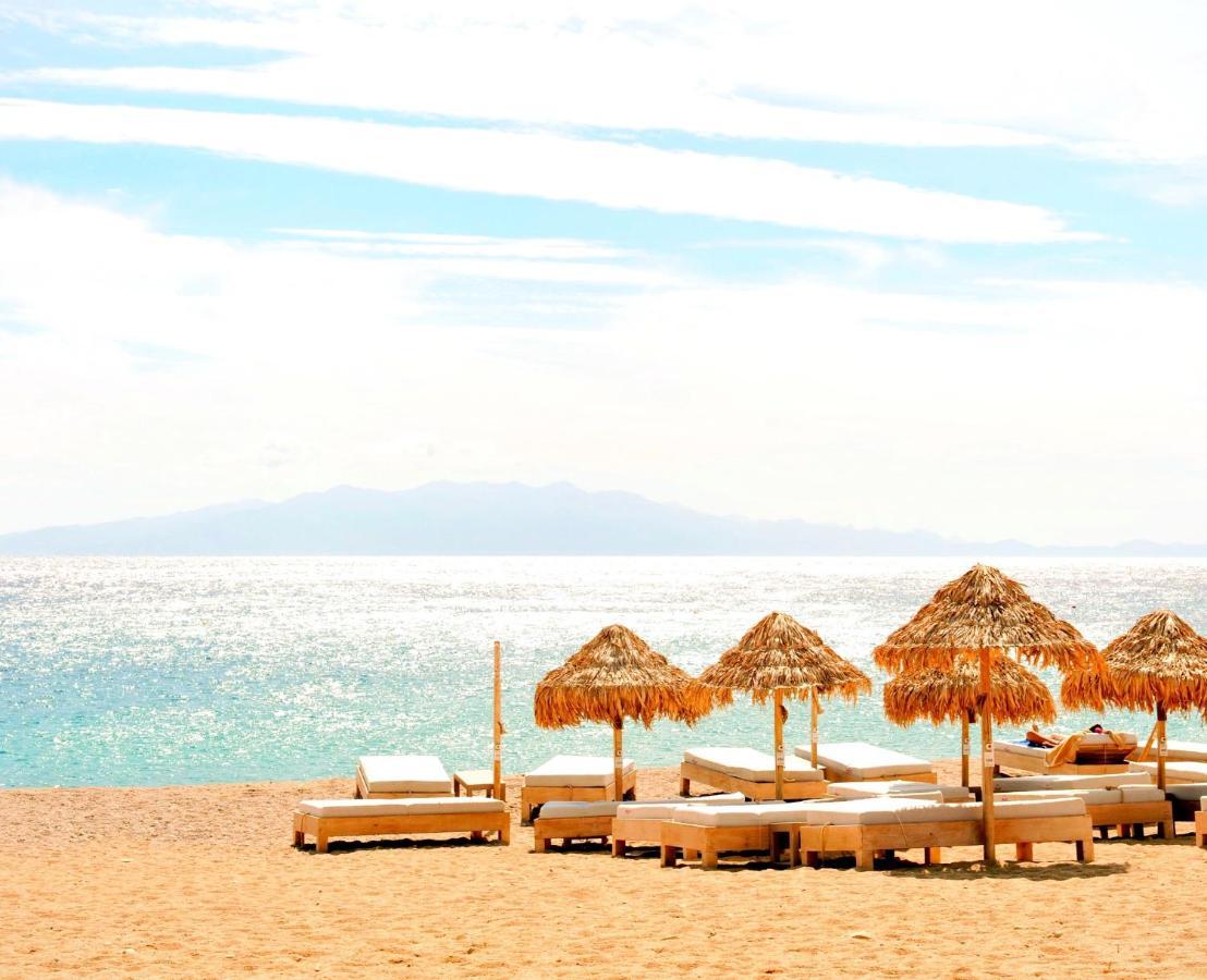 Villa Nautilia - Luxury Suites And Cottages 卡拉法蒂斯 外观 照片