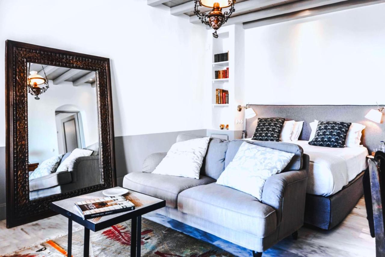 Villa Nautilia - Luxury Suites And Cottages 卡拉法蒂斯 外观 照片