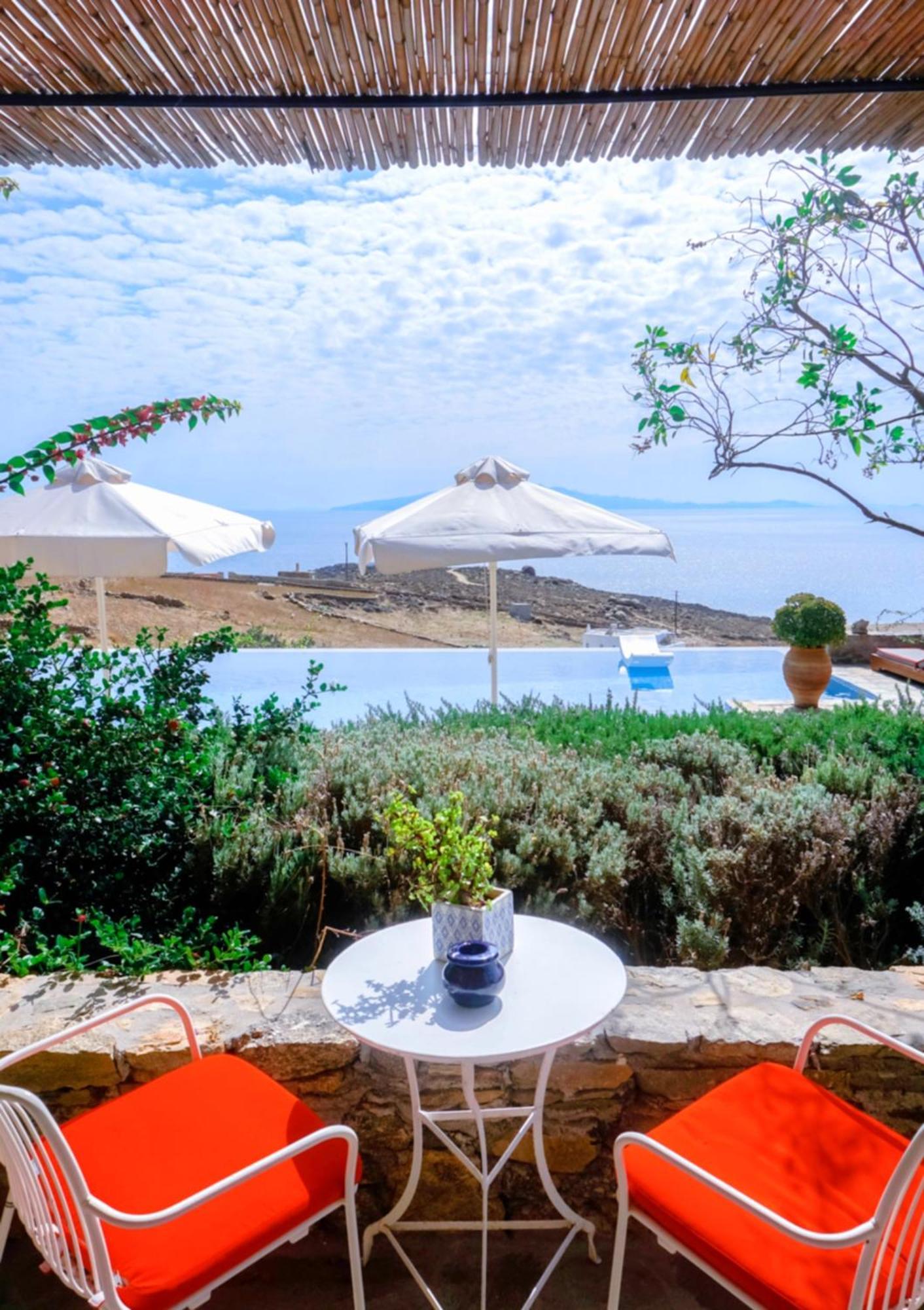 Villa Nautilia - Luxury Suites And Cottages 卡拉法蒂斯 外观 照片