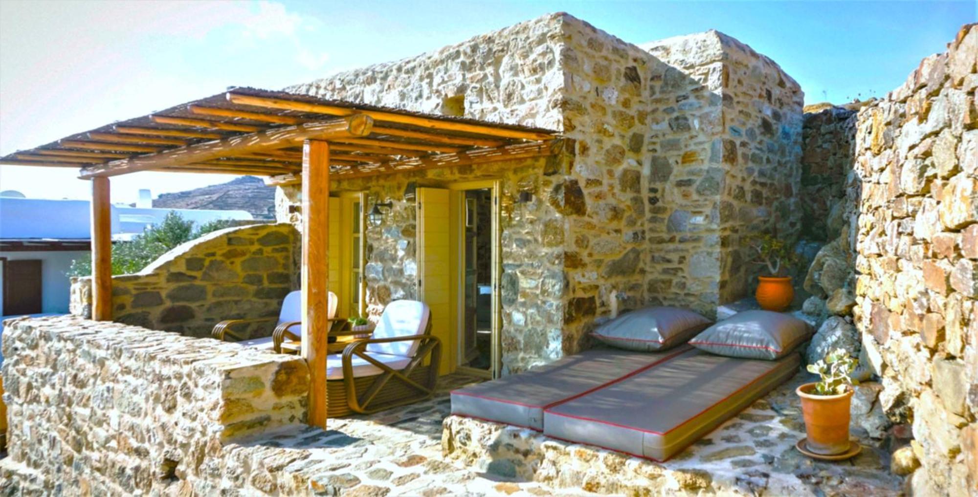 Villa Nautilia - Luxury Suites And Cottages 卡拉法蒂斯 客房 照片