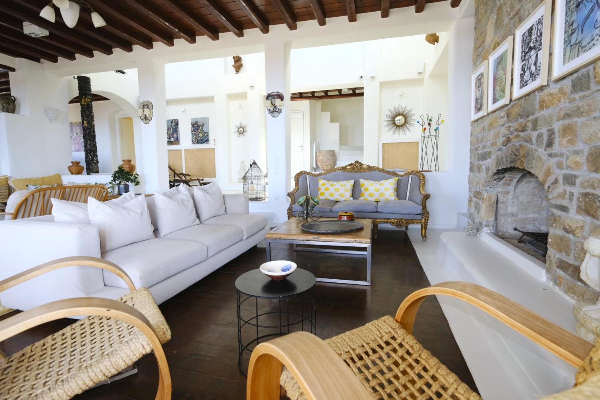 Villa Nautilia - Luxury Suites And Cottages 卡拉法蒂斯 外观 照片