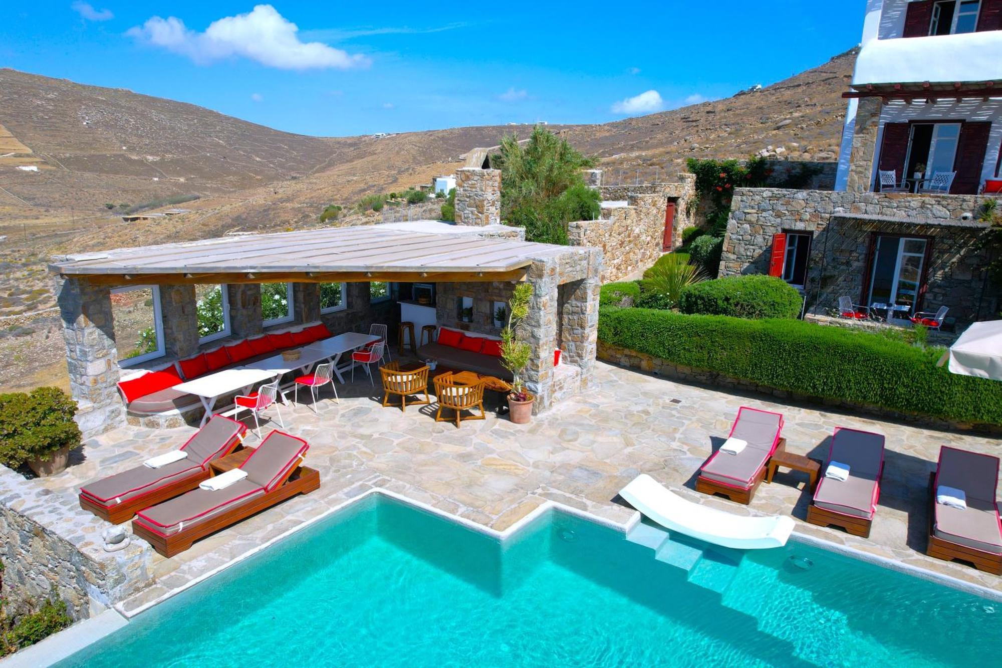 Villa Nautilia - Luxury Suites And Cottages 卡拉法蒂斯 外观 照片