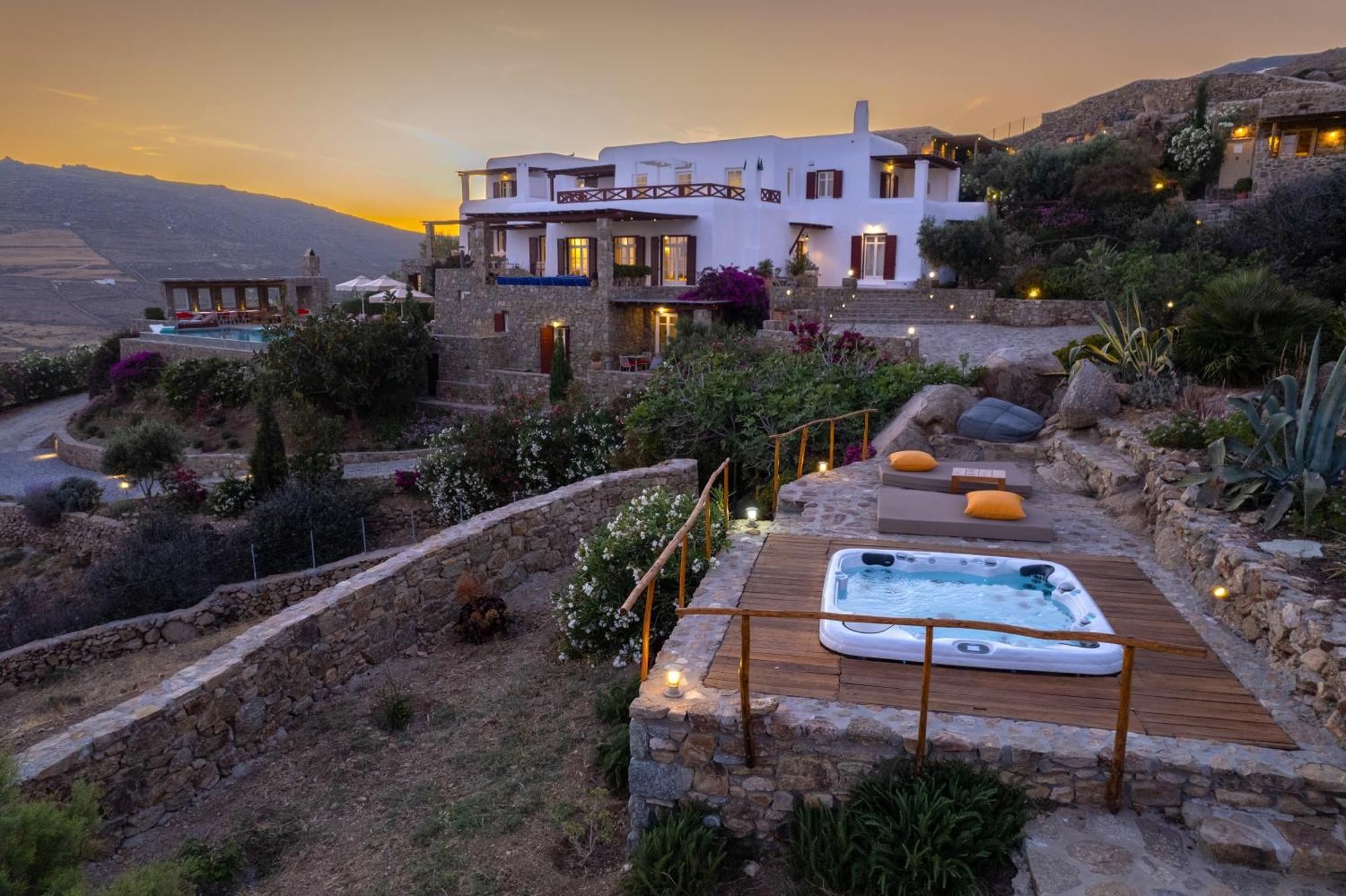 Villa Nautilia - Luxury Suites And Cottages 卡拉法蒂斯 外观 照片