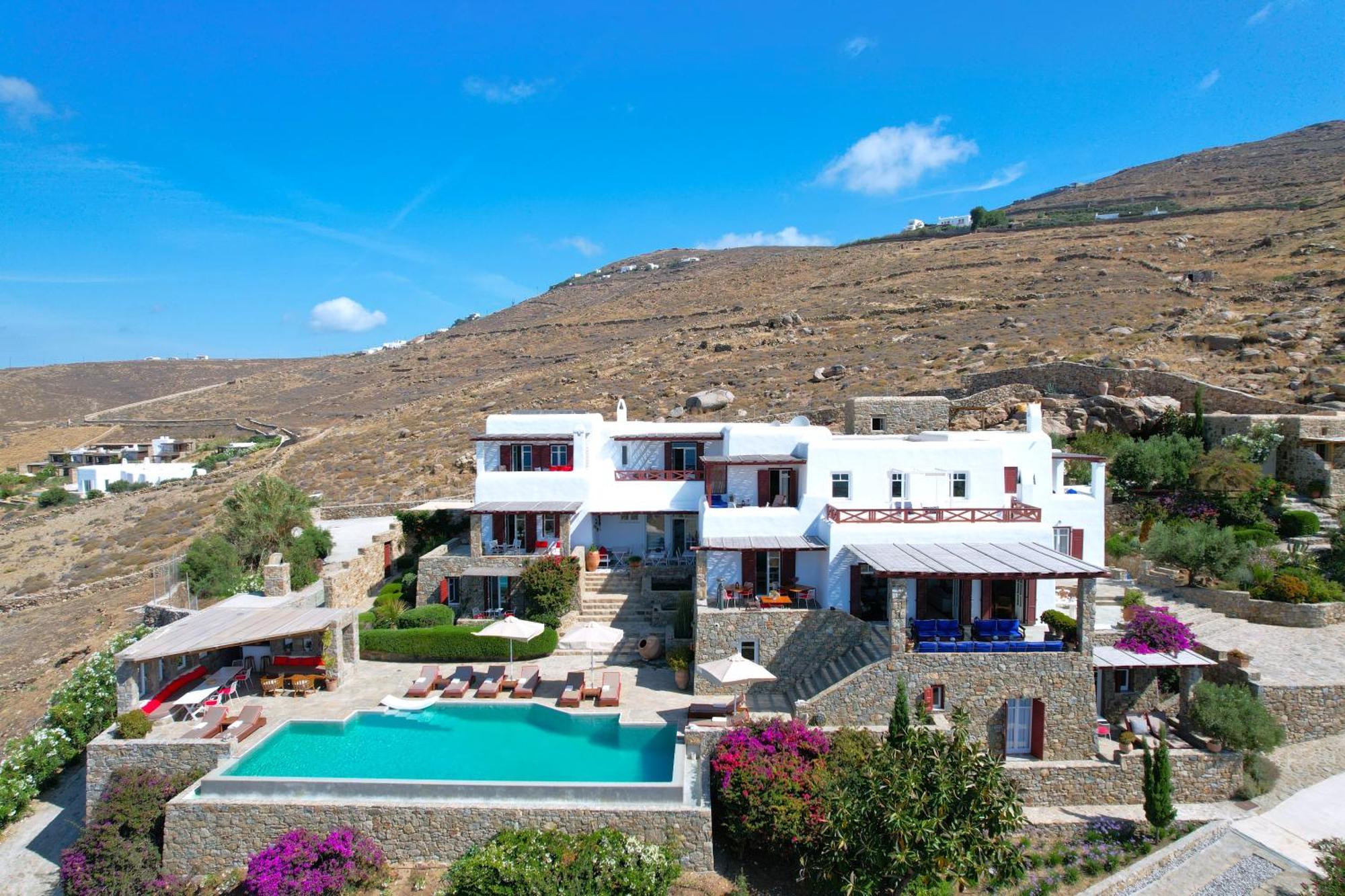 Villa Nautilia - Luxury Suites And Cottages 卡拉法蒂斯 外观 照片