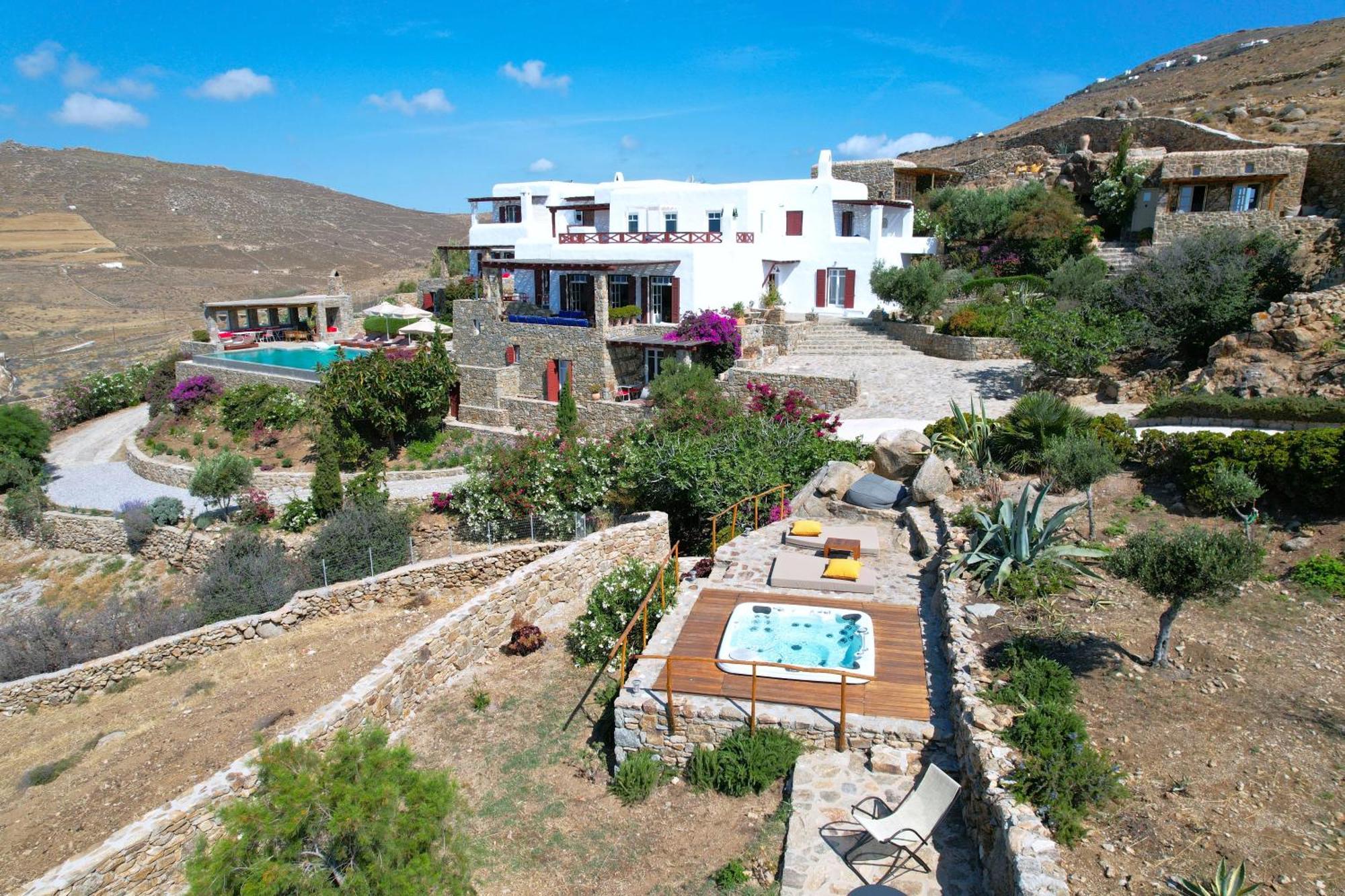 Villa Nautilia - Luxury Suites And Cottages 卡拉法蒂斯 外观 照片