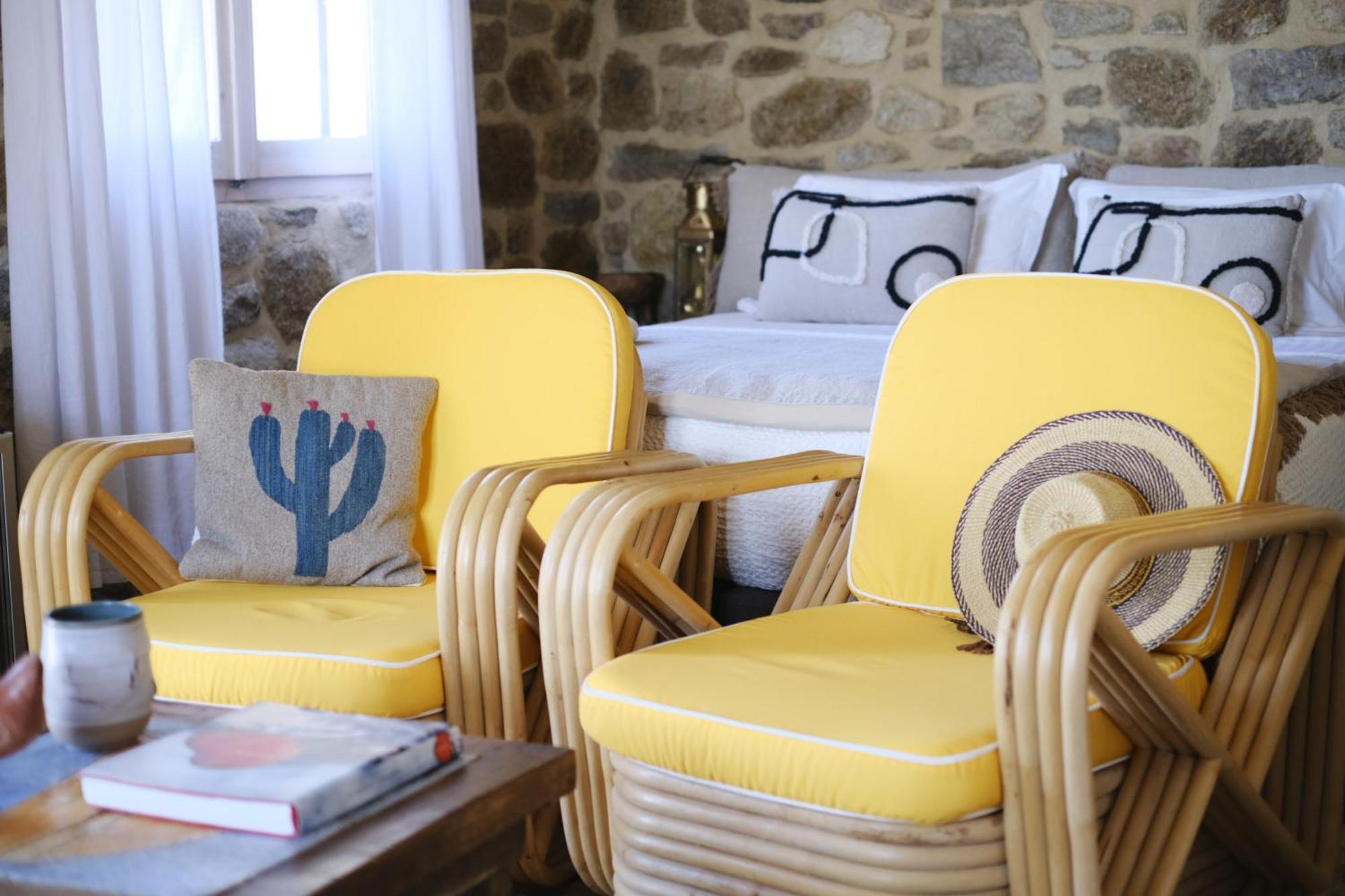 Villa Nautilia - Luxury Suites And Cottages 卡拉法蒂斯 客房 照片