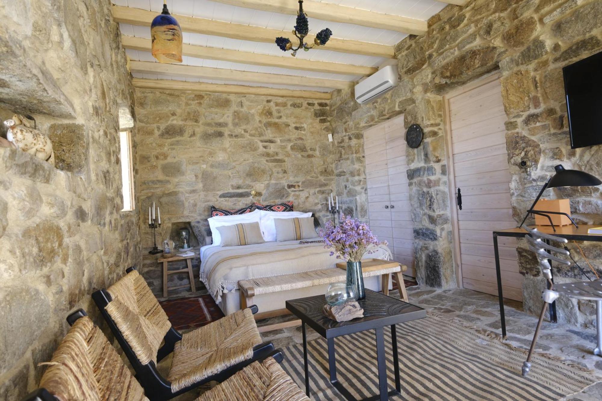 Villa Nautilia - Luxury Suites And Cottages 卡拉法蒂斯 客房 照片