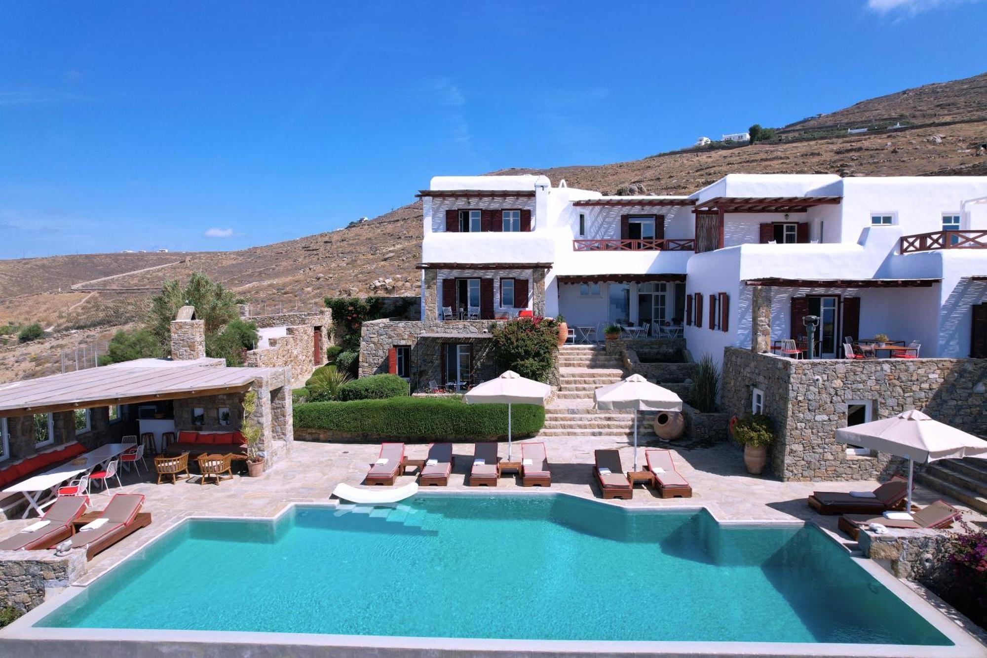 Villa Nautilia - Luxury Suites And Cottages 卡拉法蒂斯 外观 照片