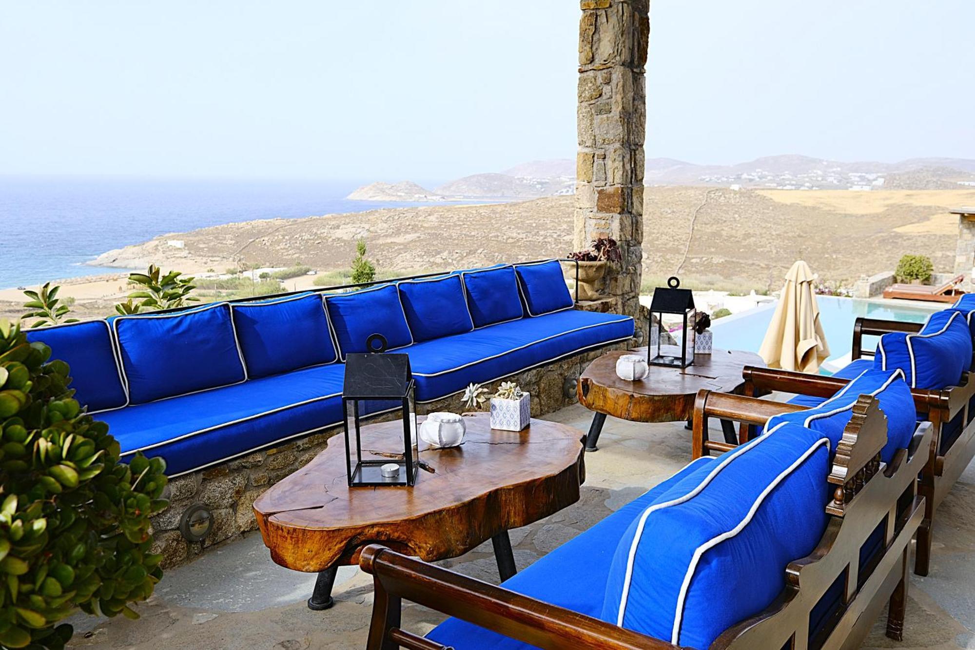 Villa Nautilia - Luxury Suites And Cottages 卡拉法蒂斯 外观 照片