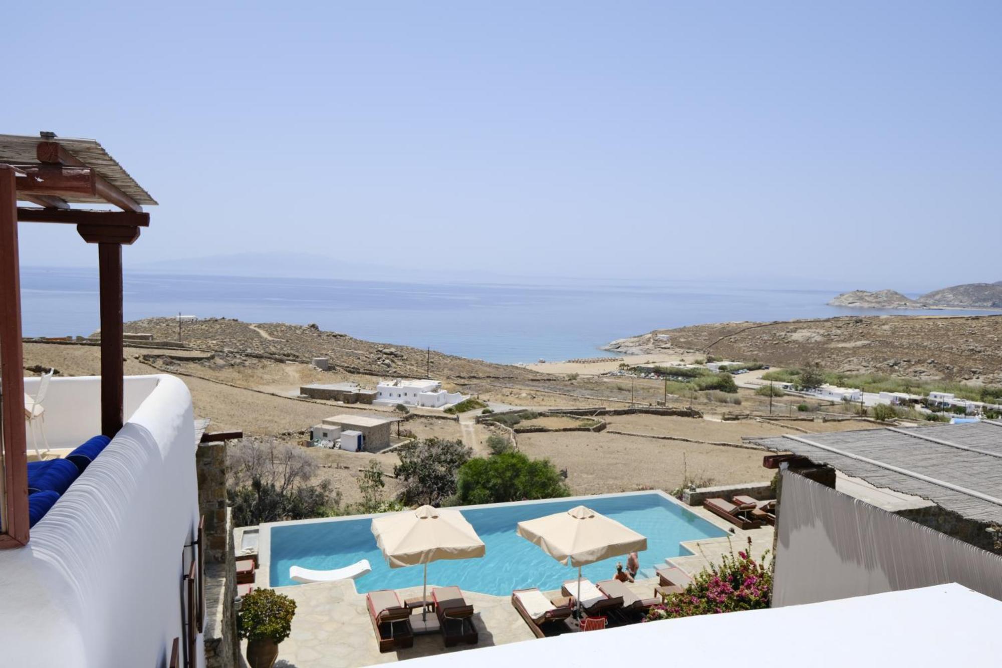 Villa Nautilia - Luxury Suites And Cottages 卡拉法蒂斯 外观 照片
