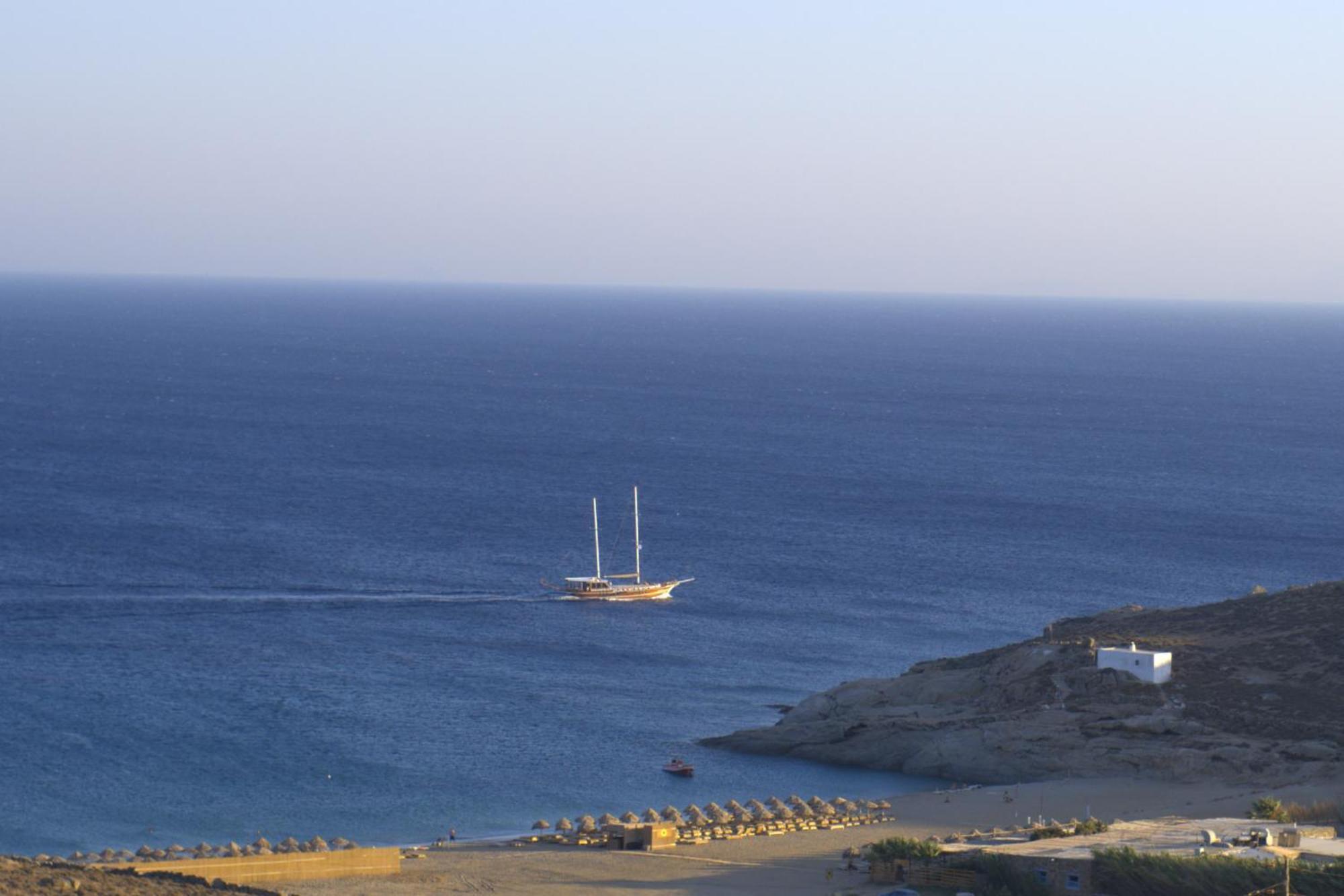 Villa Nautilia - Luxury Suites And Cottages 卡拉法蒂斯 外观 照片