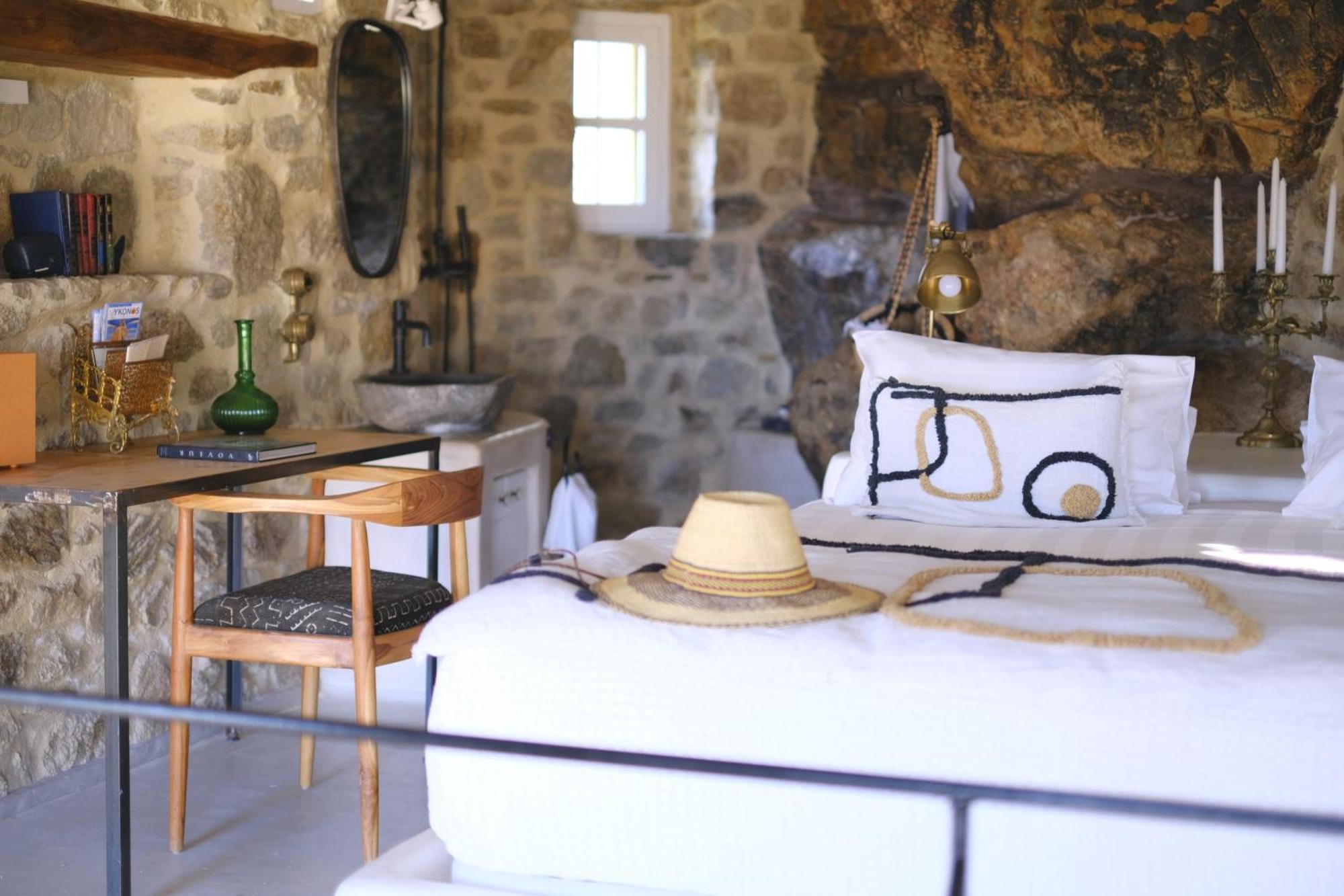 Villa Nautilia - Luxury Suites And Cottages 卡拉法蒂斯 外观 照片