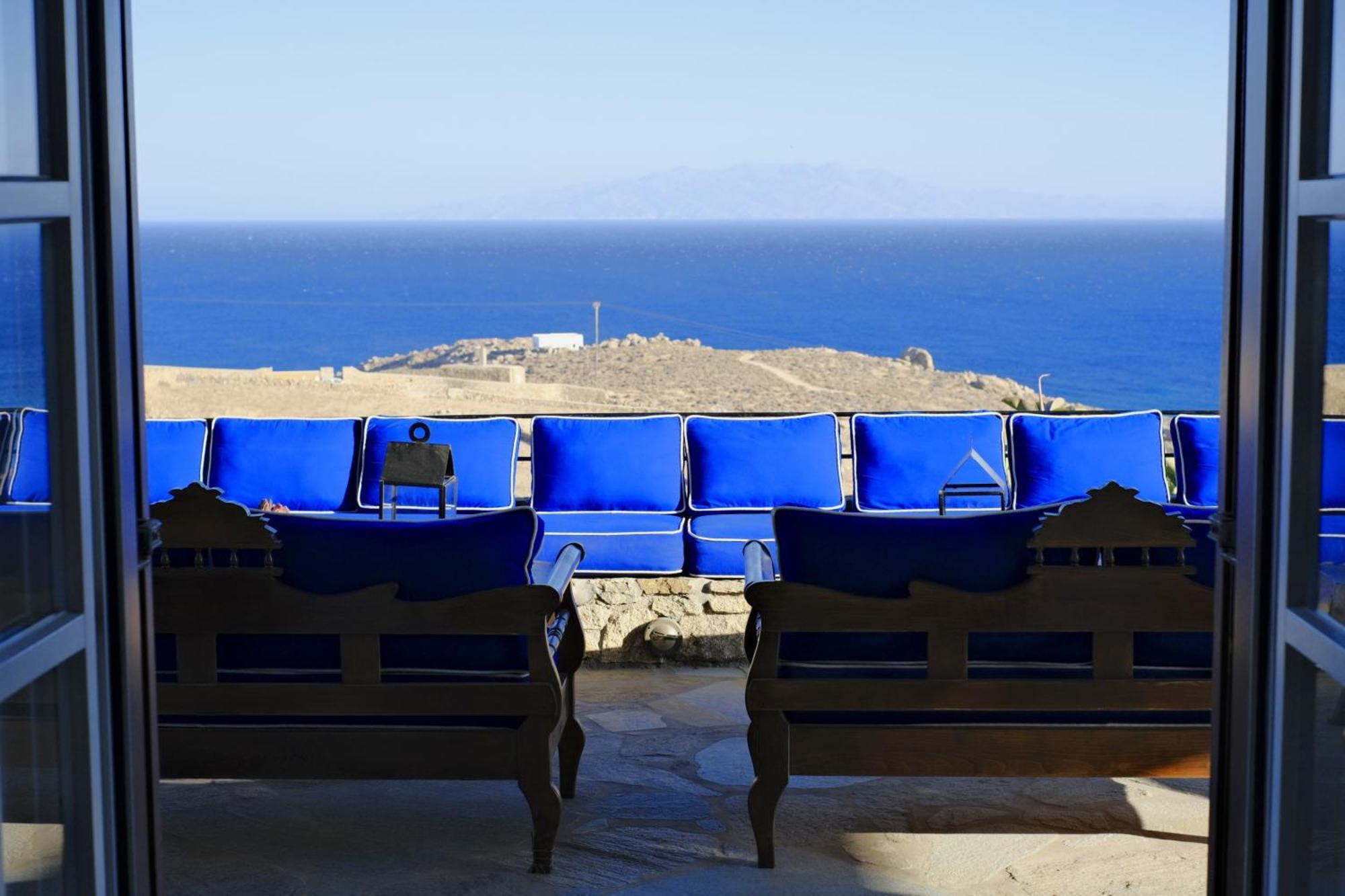 Villa Nautilia - Luxury Suites And Cottages 卡拉法蒂斯 外观 照片