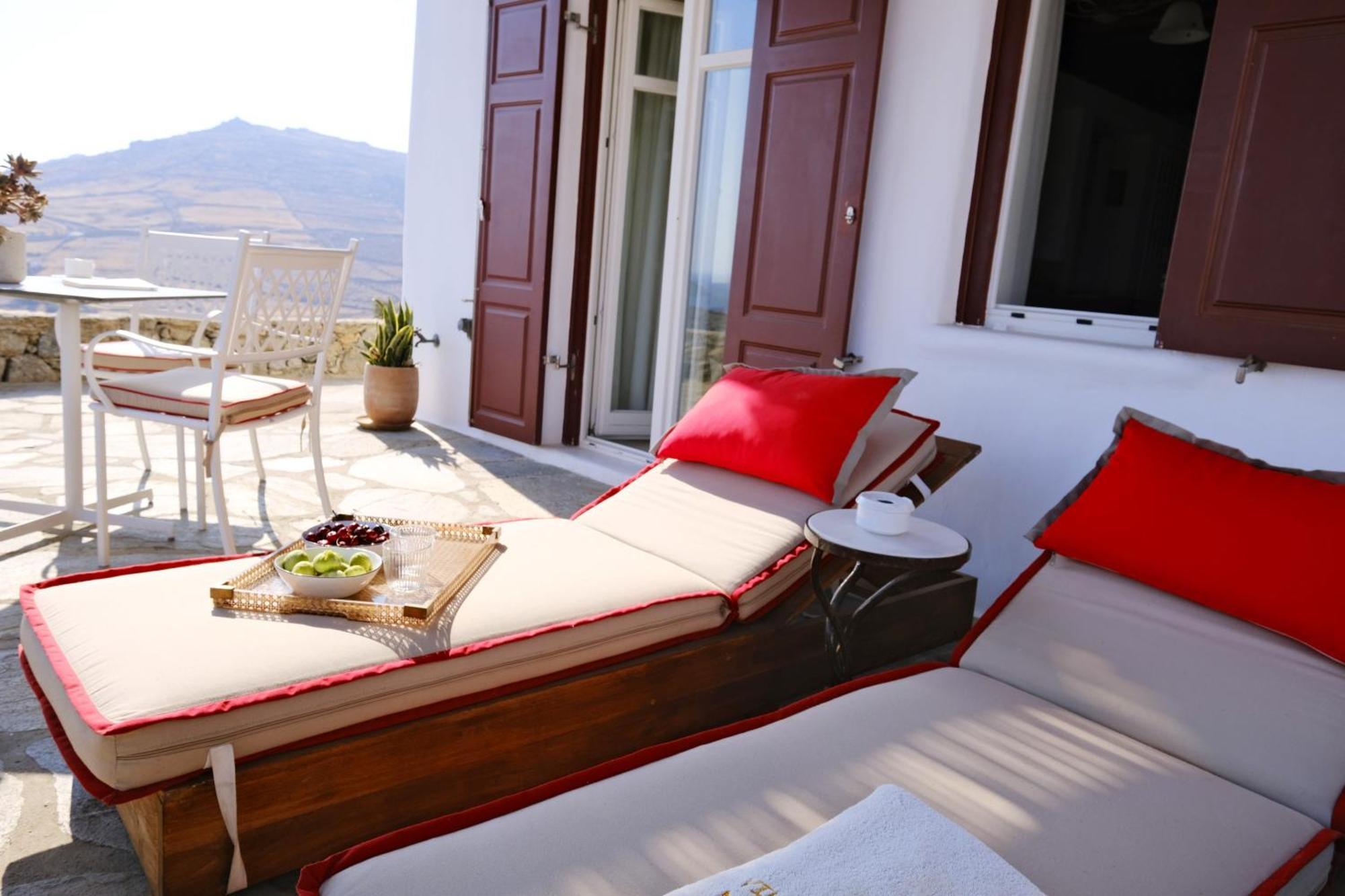 Villa Nautilia - Luxury Suites And Cottages 卡拉法蒂斯 客房 照片