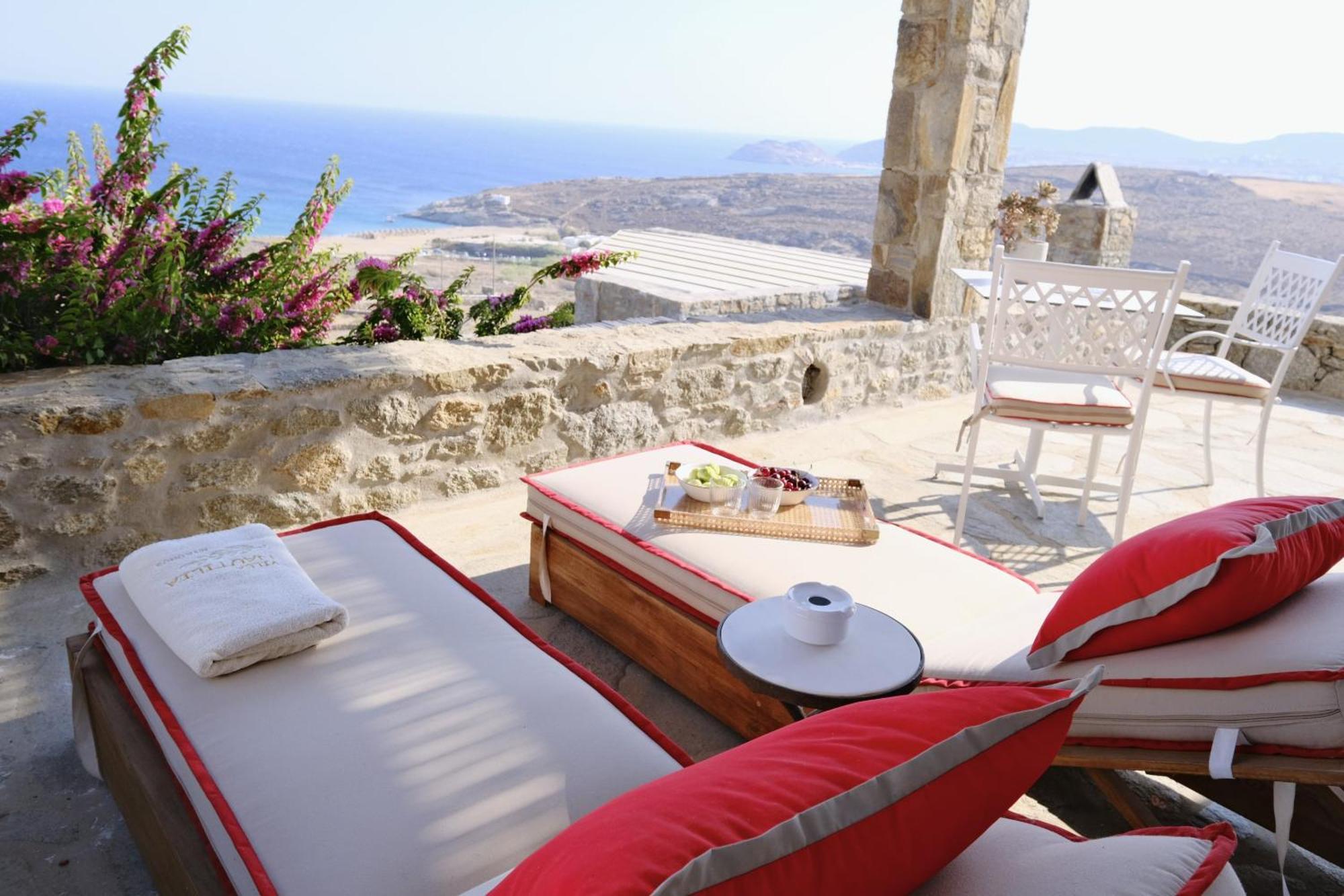 Villa Nautilia - Luxury Suites And Cottages 卡拉法蒂斯 客房 照片